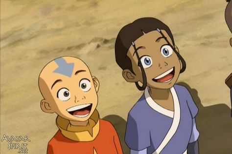 Aang And Katara, Avatar Show, Aang The Last Airbender, Tumblr Page, Avatar The Last Airbender Funny, Avatar Characters, Avatar Airbender, Avatar Aang, Always Smile