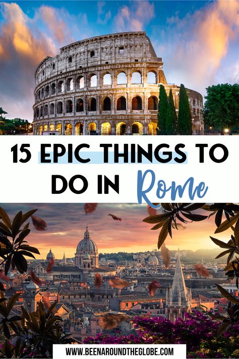 Places To Visit In Rome, Vacations For Couples, Rome Guide, 3 Days In Rome, Rome Vacation, Italy Trip Planning, Things To Do In Rome, Rome Itinerary, Rome Travel Guide