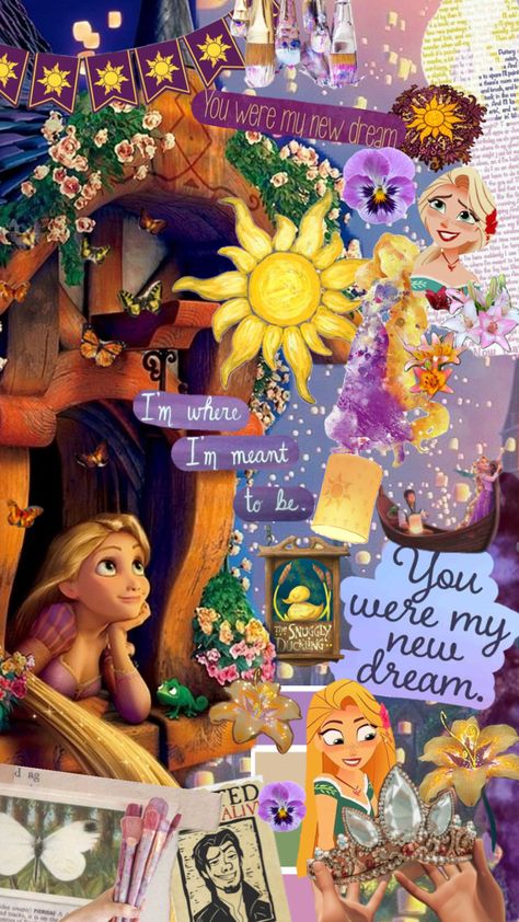 #tangled #rapunzel Tangled Wallpaper, Quinceanera Planning, Funny Lockscreen, Disney Princess Artwork, Birthday Collage, Disney Background, Disney Collage, School Quotes Funny, Tangled Rapunzel