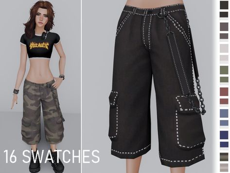 Sims Cc Baggy Jeans, Sims 4 Cc Baggy Jeans Maxis Match, Sims 4 Cc Skater Clothes, Sims 4 Ripped Jeans, Sims 4 Cc Baggy Jorts, Sims 4 Baggy Pants, Sims Cc Shorts, Sims 4 Baggy Clothes, Sims 4 Cargo Pants