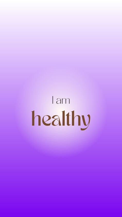 Health Affirmation Wallpaper, Healthy Life Affirmations, I Am Healthy Affirmations Wallpaper, I Am Healthy Wallpaper, I Receive Affirmations, Affirmations For Peaceful Mind, I Am Quotes Daily Affirmations, I Am Talented, Todays Affirmations