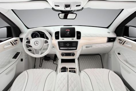 TopCar Design presents all-white interior for its armored Mercedes-Benz GLE Guard. Mercedes Benz Interior, Mercedes Gle, Cars Mercedes, Upholstery Armchair, Inside Car, New Luxury Cars, Couch Upholstery, Luxury Car Interior, Upholstery Diy