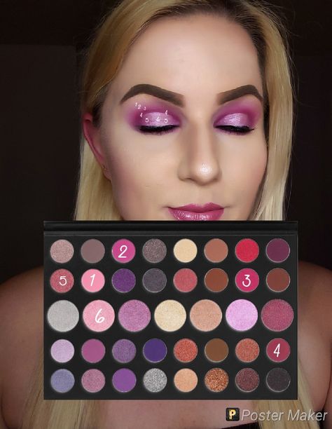 Morphe 39s Palette Looks, Morphe Such A Gem Palette Looks, Morphe Ultralavender Palette Looks, Morphe 35b Palette Looks, Morphe Purple Palette Looks, Morphe 35f Palette Looks, Morphe 3503 Palette Looks Step By Step, Morphe 3503 Palette Looks, Golden Eye Makeup