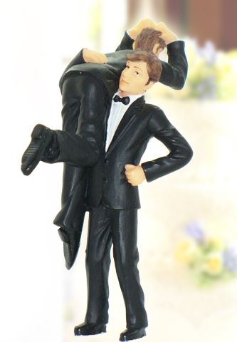 cake topper Gay Wedding Cake Toppers, Gay Wedding Cakes, Funny Wedding Cakes, Funny Wedding Cake Toppers, Lgbt Wedding, Rainbow Wedding, Wedding Topper, Gay Marriage, Gay Wedding