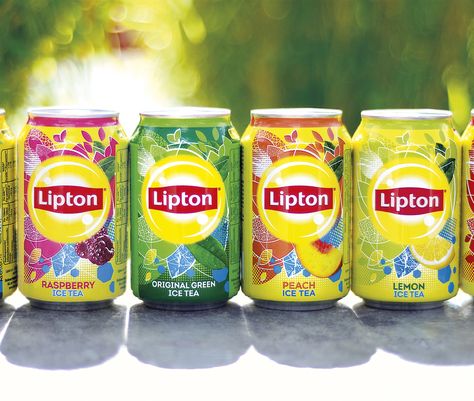 Rtd Packaging, Tea Box Design, Ice Tee, Raspberry Iced Tea, Lipton Ice Tea, Lipton Tea, Tea Packaging Design, Craft Packaging, Tea Design