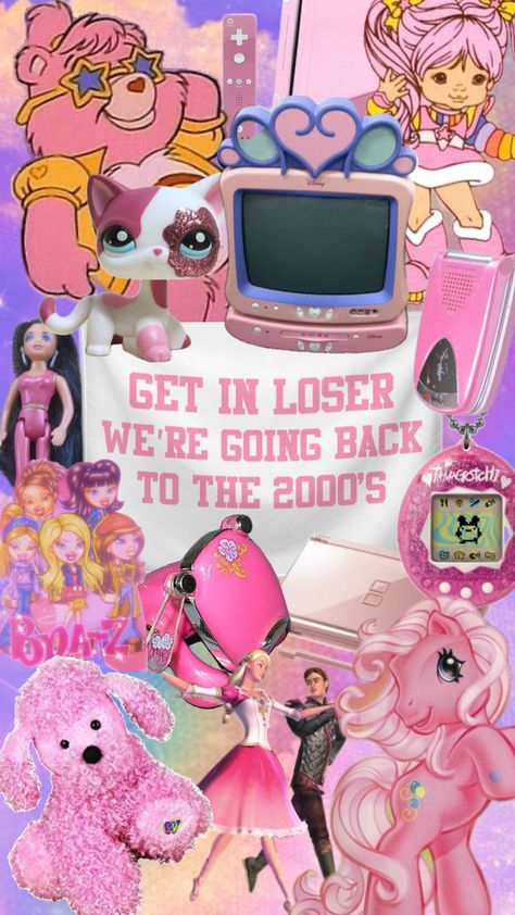 #y2k #nostalgia Y2k Mood Board, Y2k Pink Aesthetic, Wonderland Artwork, Y2k Nostalgia, Web Portfolio, Y2k Art, Mood Board Inspiration, Y2k Pink, Bubblegum Pink