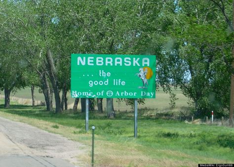 Nebraska is #15 on the list of the states with the most muslims Granny Picture, Weird Laws, Nebraska State, Arbour Day, Welcome Signs, States In America, Nebraska Cornhuskers, U.s. States, The Good Life