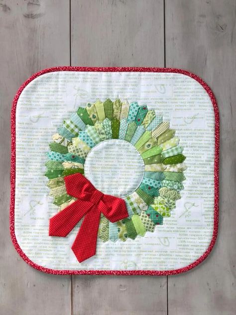 DIY Christmas quilt