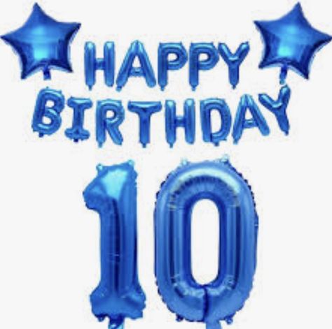 Happy 10th Birthday Boy, Birthday Wishes For Twins, 10th Birthday Boy, Happy 10th Birthday, Happy Birthday Wishes Cake, 10th Birthday Party, Birthday Wishes Cake, 10th Birthday Parties, Pretty Phone Wallpaper