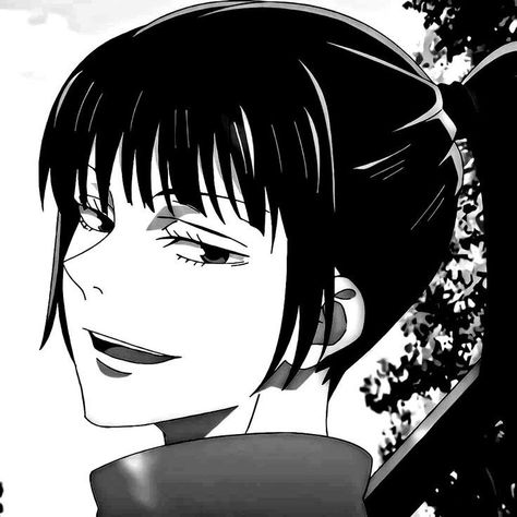 Maki Zenin, Header Banner, Dark Aesthetic, Jujutsu, Anime Icons, Profile Picture, Black Pink, Drawings, Anime