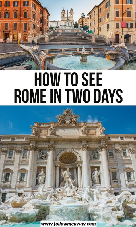 Rome In 2 Days, Beaches Aesthetic, Italy Siena, Rome Instagram, Where To Stay In Rome, What To Do In Rome, Rome Bucket List, Weekend In Rome, Places In Rome