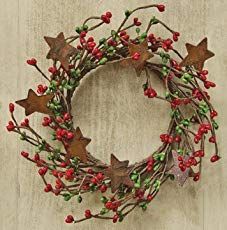 Candle Rings Diy, Christmas Candle Rings, Vintage Ornament Wreath, Diy Candles Easy, Christmas Candles Diy, Candle Wreath, Winter Wreath Diy, Primitive Candles, Mini Wreath