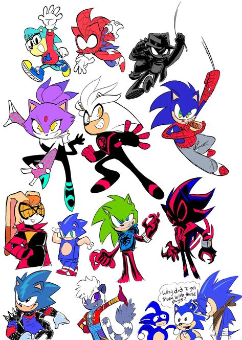 art by ilikestuffdoyou on twitter/X Sonic Anime, Freedom Planet, Chill Art, How To Draw Sonic, Sonic Dash, Sonic The Movie, Sonic & Knuckles, Classic Sonic, Spiderman Artwork