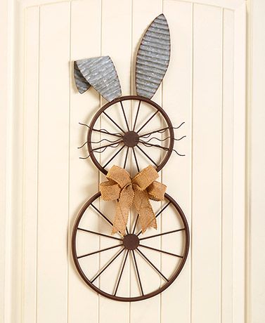 February 2020 | LTD Vintage Bicycle Decor, Bicycle Wheel Decor, Bunny Wall Decor, Bike Decorations, Bicycle Wall Art, Bunny Wall Art, Easter Wall Decor, Bicycle Rims, Bicycle Decor