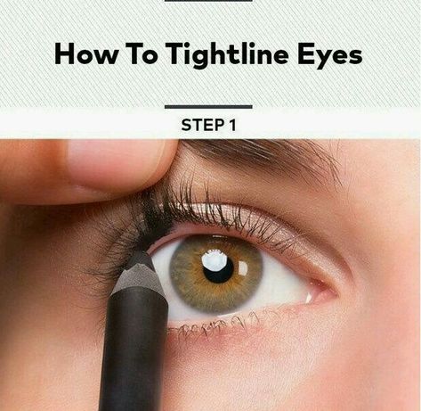 Tightline Eyes, Best Eyeliner For Tightlining, Best Eyeliner For Waterline, Tightlining Eyes, Quick Eye Makeup, Hooded Eye Makeup Tutorial, Eyeliner Tips, Best Eyeliner, Eye Liner Tricks