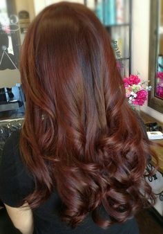 Black Hair Auburn Highlights, Red Hair Gloss On Brown Hair, Auburn Hair And Green Eyes, Brown Auburn Hair Color, Auburn Brunette Hair, Deep Auburn Hair Color, Natural Auburn Hair, Deep Auburn Hair, Selena Gomez Aesthetic