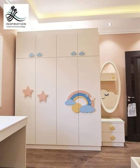 Kids Room Cupboard Designs, Kids Room Wardrobe Design Cupboards, Wardrobe For Kids Room, Kids Cupboard Design, Kids Wardrobe Design Modern, Kids Bedroom Wardrobe Design, Kids Room Wardrobe Design, Room Wardrobe Design, Modern Kids Room Design