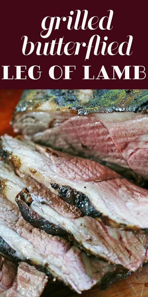 Stuffed Leg Of Lamb, Crockpot Meatball, Grilled Leg Of Lamb, Herb Goat Cheese, Butterflied Leg Of Lamb, Leg Of Lamb Recipe, Easy Easter Recipes, Lamb Leg Recipes, Lamb Cake