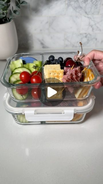 Kellie Atkinson on Instagram: "Packing Adult Lunchables with @mariesdressing Creamy Ranch 🤤🍇🥒🧀 #asmr #lunchbox #mealprep #adultlunchables #lunch #snack #snackbox #charcuterie" Adult Lunchables, Creamy Ranch, Snack Box, Meal Prep, Lunch Box, Snacks, On Instagram, Instagram