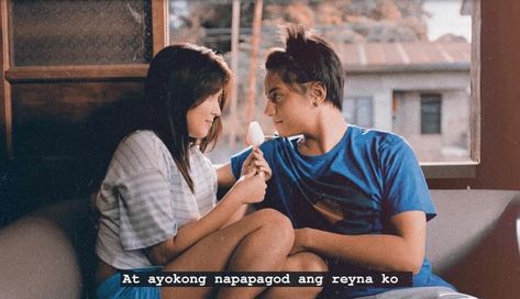 Hows Of Us Kathniel Movie, This Is Us Movie, Happy Music, Happy Music Video, Daniel Padilla, Spongebob Wallpaper, Movie Lines, Music Video, Music Videos