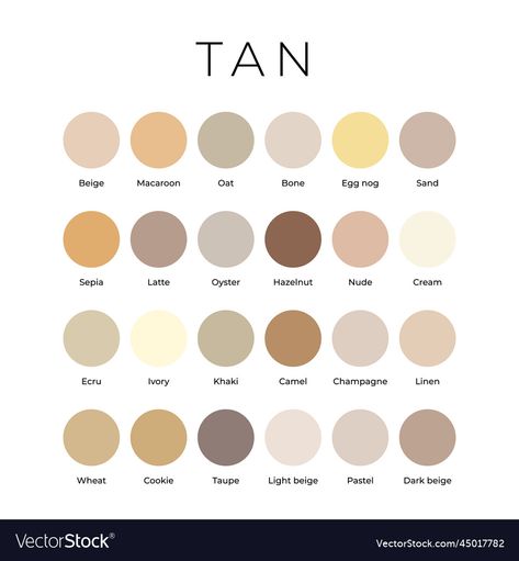 Red Color Names, All Colours Name, How To Tan, Color Knowledge, Beige Color Palette, Create Color Palette, Color Mixing Chart, Purple Color Palettes, Color Palette Design