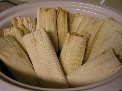 Carrie's Creative Kitchen: Crockpot Tamales - Guest Poster Michele from Sweet Luvin' in the Kitchen Crockpot Tamales, Tamales In Crockpot, How To Cook Tamales, How To Make Tamales, Homemade Tamales, Tamale Recipe, Out On A Limb, Mexican Foods, Creative Kitchen