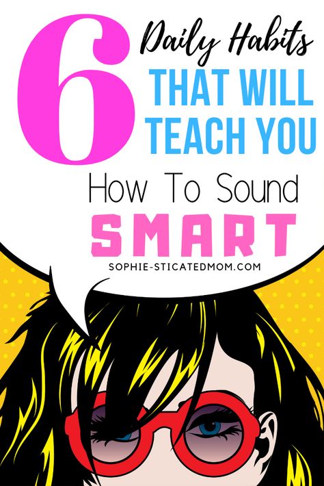 How To Sound Intelligent, How To Sound Smart, How To Get Smarter, Christian Lifestyle Blog, How To Become Smarter, Play Button, Life Decisions, Interview Preparation, Smart Women