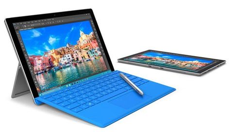 Microsoft’s New Surface Pro 4 and Surface Book: What You Need to Know #windows New Surface Pro, Microsoft Surface Pro 4, Windows Tablet, Microsoft Surface Laptop, Portable Computer, Microsoft Surface Pro, Surface Laptop, Finger Print Scanner, Pc Portable