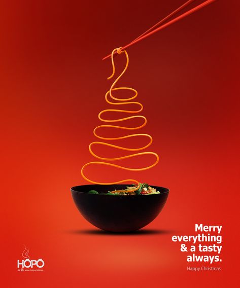 Christmas Food Graphic Design, Food Christmas Creative Ads, Christmas Advertising Design Creative, Christmas Poster Design Ideas Creative, Creative Christmas Poster Design, Christmas Creatives Ads, Graphic Design Advertising Posters, Creative Ads For Food, Food Advertising Design Creative