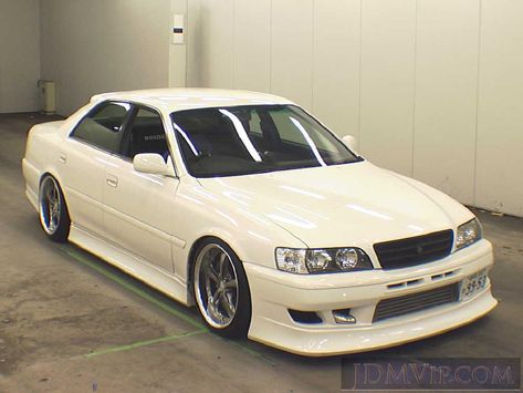 2001 TOYOTA CHASER ﾂｱﾗ V JZX100 - 10176 - USS Tokyo - 741246 - JDMVIP AIS (Auction Intelligence System) JDMVIP - The Web's Unbiased Authority On The Japanese Used JDM Cars Import Scene Race Car Driving, Slammed Cars, Toyota Gt86, Best Jdm Cars, Drifting Cars, Street Racing Cars, Street Racing, Nissan Gtr, Tuner Cars