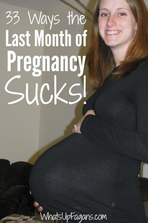 Appreciate the honesty on why the last month of pregnancy sucks. A read any woman nine months pregnant can relate to. Last Month Of Pregnancy, Nine Months Pregnant, Baby Gender Prediction, Pregnancy Hacks, Gender Prediction, Advice For New Moms, 3rd Trimester, Pregnancy Months, Baby Sleep Problems