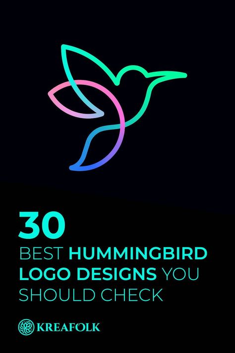 May my faith always be at the end of the day like a hummingbird returning to its favorite flower. Check out some of the best hummingbird logo design ideas! Hummingbird Graphic Design, Hummingbird Logo Design, Psychologist Logo, Hummingbird Logo, Chocolate Logo, Paper Logo, Water Logo, Bird Logo, Logo Design Ideas