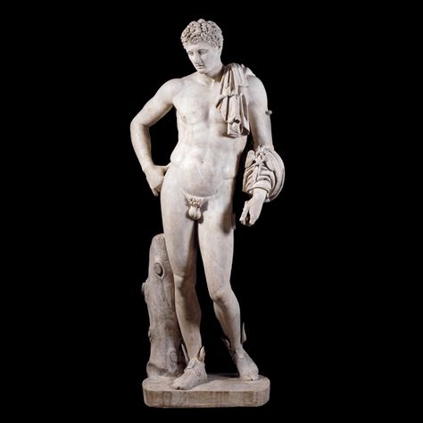 Hermes by Michaelangelo Zeus Jupiter, Roman Statue, Greek Statues, Roman Gods, Roman Sculpture, Greek Sculpture, Roman Mythology, Roman Art, Mythology Art