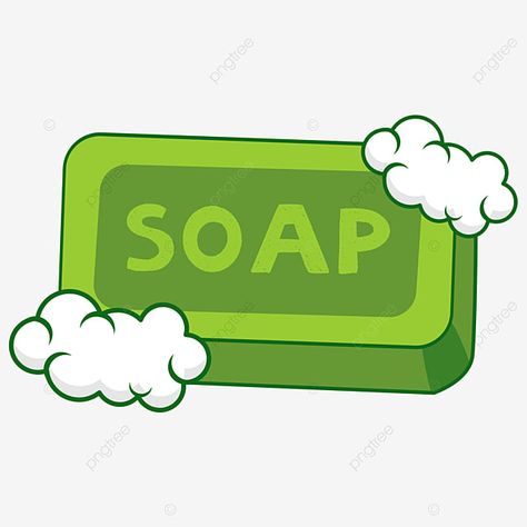 Bar Clipart, Green Soap, Background Beautiful, Foam Soap, Soap Bubbles, Video App, Science Fair, Beauty Soap, Flash Cards