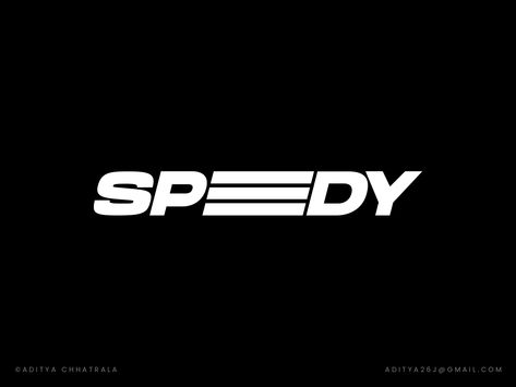 Speed Logo Design Ideas, Speed Logo Design, Wordmark Logo Design, Speed Logo, Fast Logo, Streetwear Inspiration, Cover Album, Wordmark Logo, Brand Icon