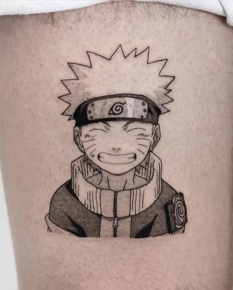 Naruto Tatoos Ideas, Baby Sasuke, Tato Naruto, Japanese Leg Tattoo, Marine Tattoo, Attack On Titan Tattoo, Shiva Tattoo Design, Superhero Coloring, Manga Tattoo