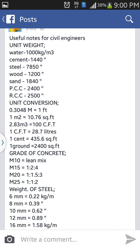 Conversion Chart Math, Civil Engineering Handbook, Grade Of Concrete, Civil Engineering Software, Civil Engineering Books, Civil Engineering Works, Surveying Engineering, Concrete Mix Design, Electrical Engineering Books