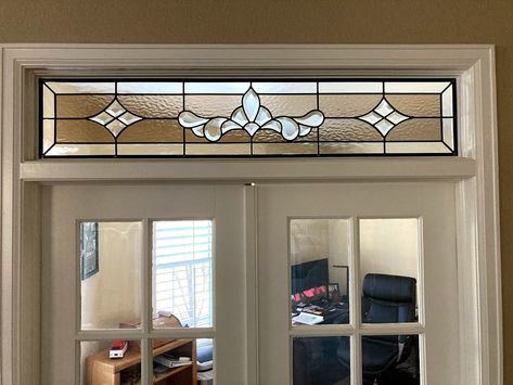 Scottish Stained GlassStunning Examples of Transom Stained Glass for your Dallas Home | Scottish Stained Glass Front Door Stained Glass, Door Stained Glass, Entry Door Colors, Victorian Front Door, Stained Glass Transom, Interior Barn Door Hardware, Victorian Front Doors, Glass Restaurant, Glass Transom