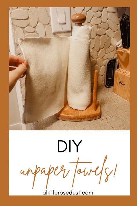 Unpaper Towels Diy, Diy Unpaper Towels, Cloth Paper Towels, Diy Towels, Reusable Paper Towels, Unpaper Towels, Egyptian Cotton Sheets, Homemade Cleaning Solutions, Diy Sewing Pattern