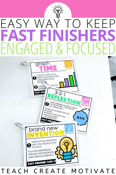 Fast Finisher Activities 2nd Grade, Early Finishers Activities 2nd Grade, 21st Century Education, Fast Finisher Activities, Google For Education, Everyday Math, Classroom Planning, Creative Thinking Skills, Critical Thinking Activities