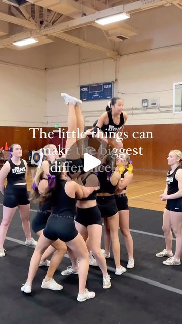 28K views · 2K likes | Kelvin Lam on Instagram: "Minor corrections may be the solution to stunts that seem difficult to fix. Take the time to have find the solution because it may be just one minor adjustment that can make the biggest difference!" Level 2 Stunts Cheer, Cheer Pyramids With 4 Stunt Groups, Level One Cheer Stunts, Level 2 Cheer Stunts, 3 Person Stunts Easy, Youth Cheer Stunts, Cheer Stunts Middle School, Cheer Basics, Easy Cheerleading Stunts