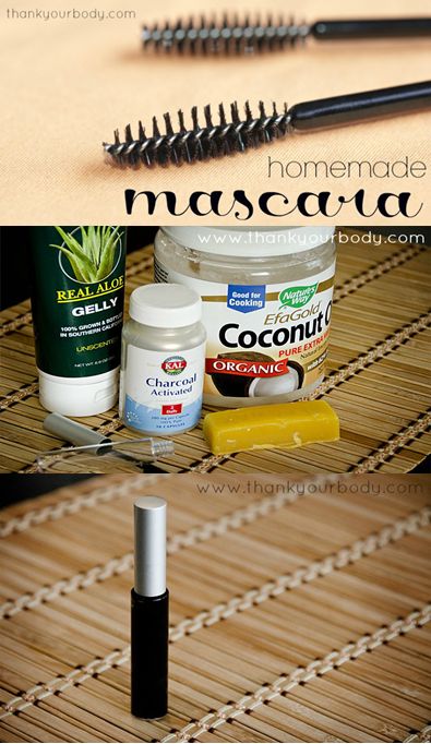 Diy Clear Mascara Recipes, Diy Mascara Recipes, Homemade Mascara, Natural Shampoo Diy, Mascara Tutorial, Diy Mascara, Makeup Recipes, Clear Mascara, Homemade Makeup