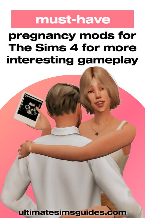 Pregnancy mods are key to having more interesting gameplay in The Sims 4, they are going to help you have more fun with pregnancy! They can add stretch marks, new pregnancy cc clothing, and even baby showers! #thesims4mods #sims4mods Sims Cc Maternity, Sims 4 Birth Control Mod, Sims 4 Mods Gender Reveal, Wohoo Wellness Sims 4, Sims 4 Maternity Cc Maxis Match, Sims Pregnant Cc, Sims Baby Shower Cc, Sims4 Gender Reveal Cc, Sims 4 Mods Teenage Pregnancy