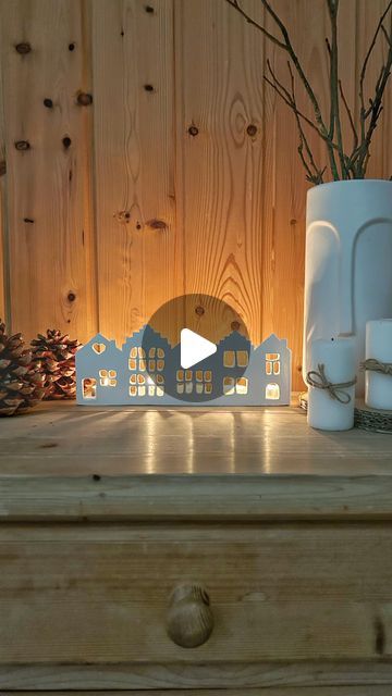 Clay Diy Projects Christmas, Clay Christmas Village Diy, Ceramic Christmas Decorations Diy, Modeling Clay Christmas, Clay Christmas Village, Ceramic Candle Holders Ideas, Christmas Candle Holders Diy, Ceramics Christmas, Candle Holder Diy