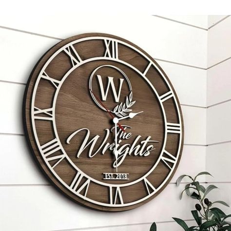 Personalized Vintage Wooden Texture Wall Clock Use code: 7UWYGC8G 🔥 https://amzn.to/4bussBZ Link to purchase is located in my bio/profile @minionrun_deals Texture Wall, Wooden Texture, July 1, Textured Walls, Wall Clock, Clock, Coding, Texture, Wall