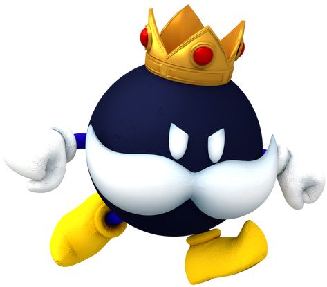 King Bob Omb, Mario Party 9, Metal Mario, King Bob, Don King, Diddy Kong, Childhood Characters, Simpsons Characters, King Boo