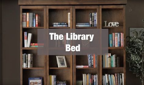 Library Wallbed | Bookcase style Murphy Bed | Wall Bed Murphy Library Bed, Murphy Bed With Bookshelf, Music Room Library Ideas, Murphy Bed In Library, Murphy Bed Hidden Bookcase, Murphy Bed Bookshelves, Murphy Bed Library Guest Bedrooms, Murphy Bed With Bookshelves, Diy Murphy Bed With Shelves