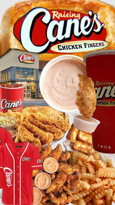 #canes#inlove#ilovecanes#caneschicken#canessause#withdrawl Yummy Fast Food, Eat More Chicken, Raising Canes, Fast Food Places, Best Fast Food, Food Babe, Food Therapy, Best Food Ever, Sweet Snacks Recipes