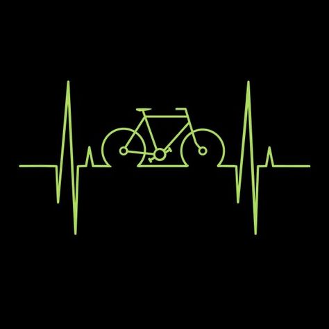 Fabrikasi Logam, Cycling Tattoo, Bike Logos Design, Bicycle Illustration, Bicycle Tattoo, Bike Tattoos, Bike Logo, Bike Quotes, Bike Illustration