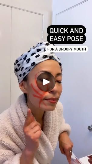 Take a quick break and join us for a revitalizing face yoga pose that targets droopy mouths! 💆‍♀️ Ready to turn back the clock on tired-looking skin? 🕒✨... | By Face Yoga Method Face Yoga Method, Yoga Daily, Face Yoga Exercises, Face Exercises, Yoga Facial, Facial Exercises, Facial Muscles, Yoga Exercises, Face Yoga